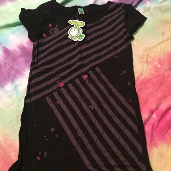 Girl' Seedless Skater Tee - Picture 1 of 2